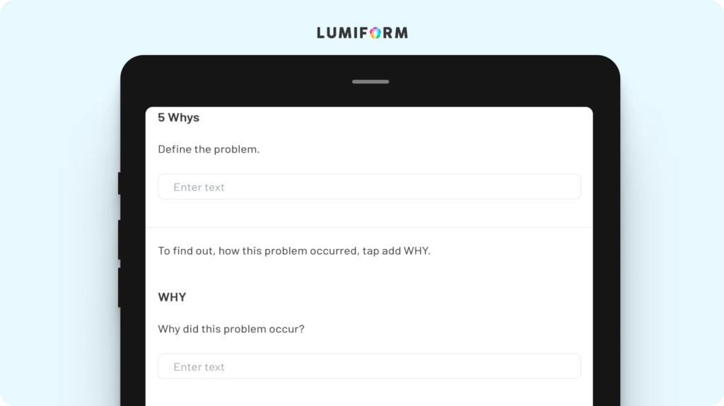 5 whys template
