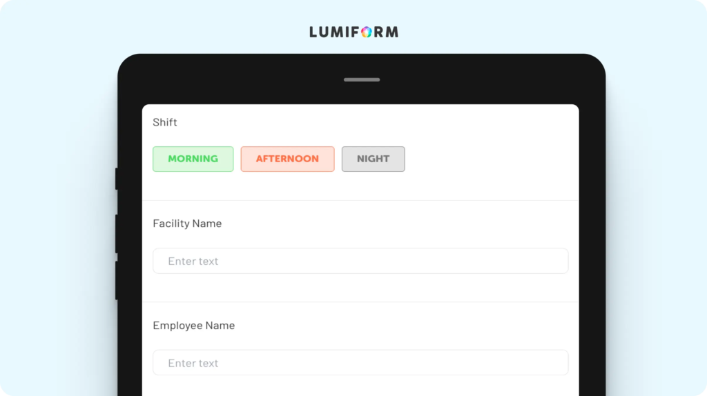 Daily check sheet template