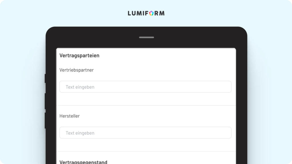 Exklusive Vertriebsvereinbarung Muster