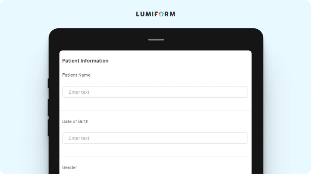Food allergy form template