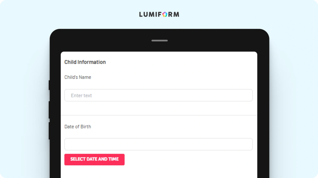 Food allergy list template for daycare