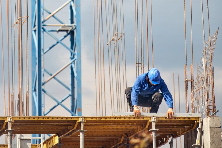 Construction site inspection checklist template