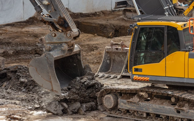 Excavation safety plan template