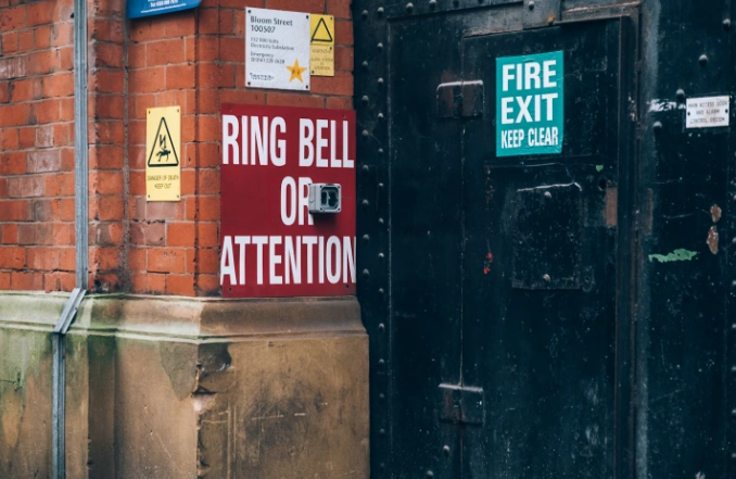 Fire door maintenance checklist template
