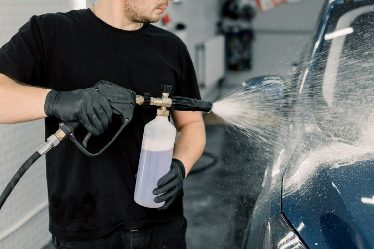 Pressure Washing Estimate Template
