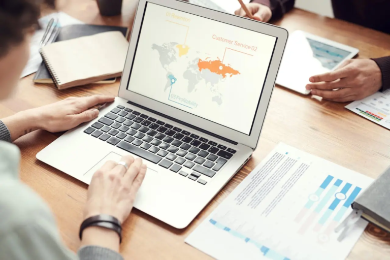 Market research report template