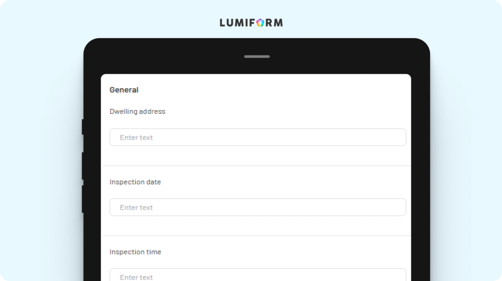 Final inspection checklist NZ