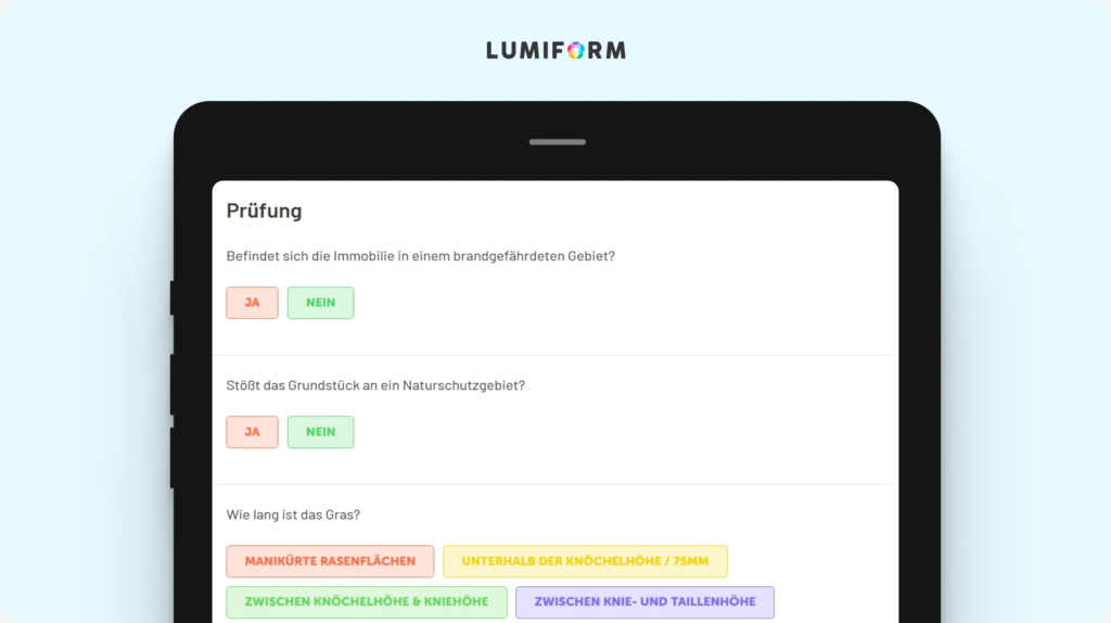 Brandschutzbegehung Checkliste