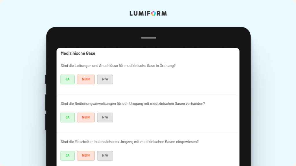 OP Saal Brandschutz Checkliste