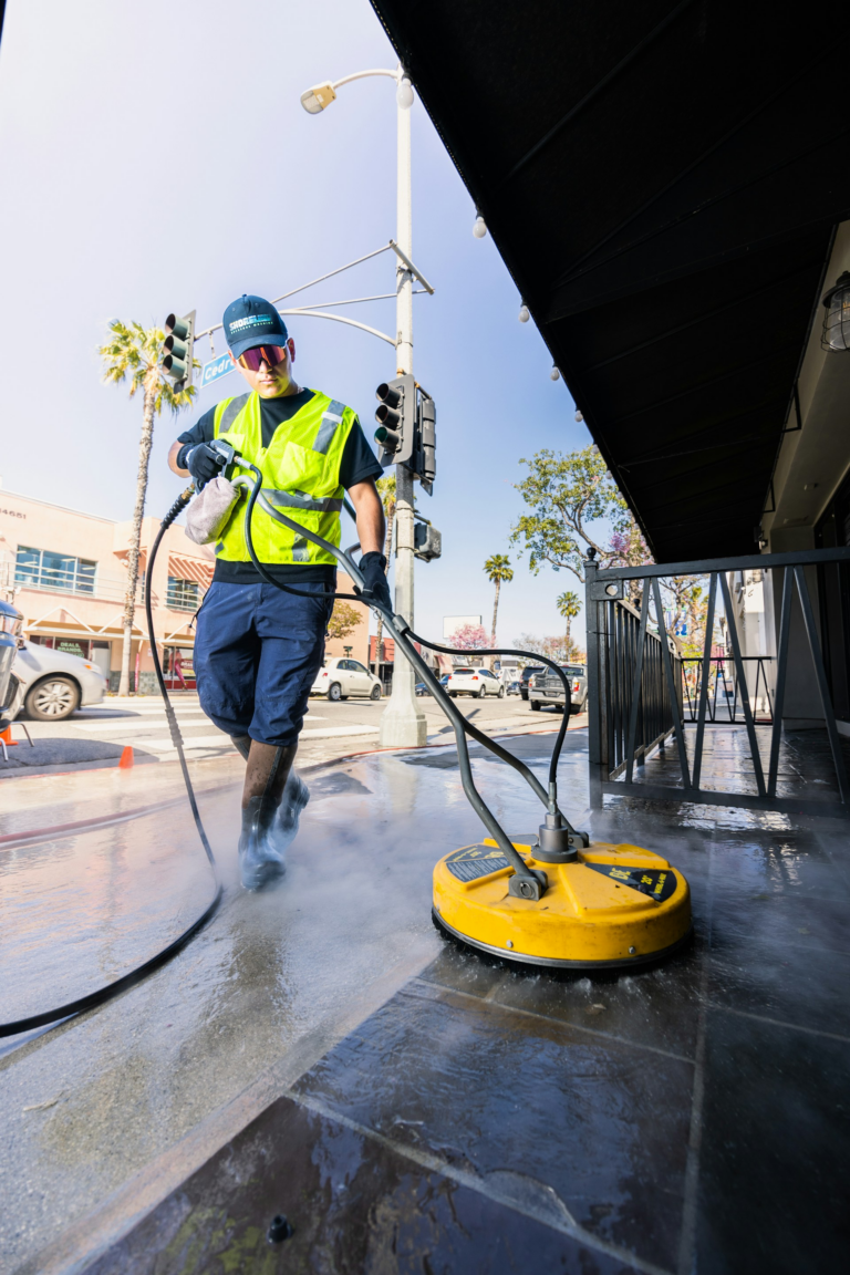 Pressure washer safety checklist