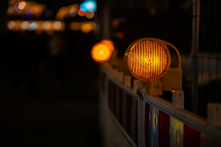 Emergency light inspection checklist