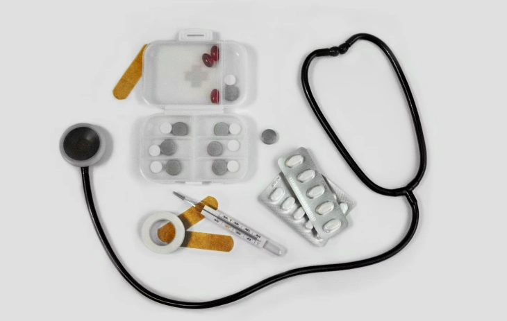 Medical supply inventory list template