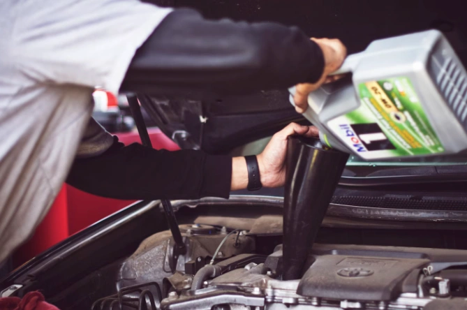 Monthly car maintenance checklist