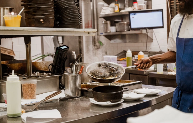 Restaurant inventory template