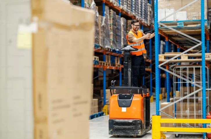Warehouse inventory template