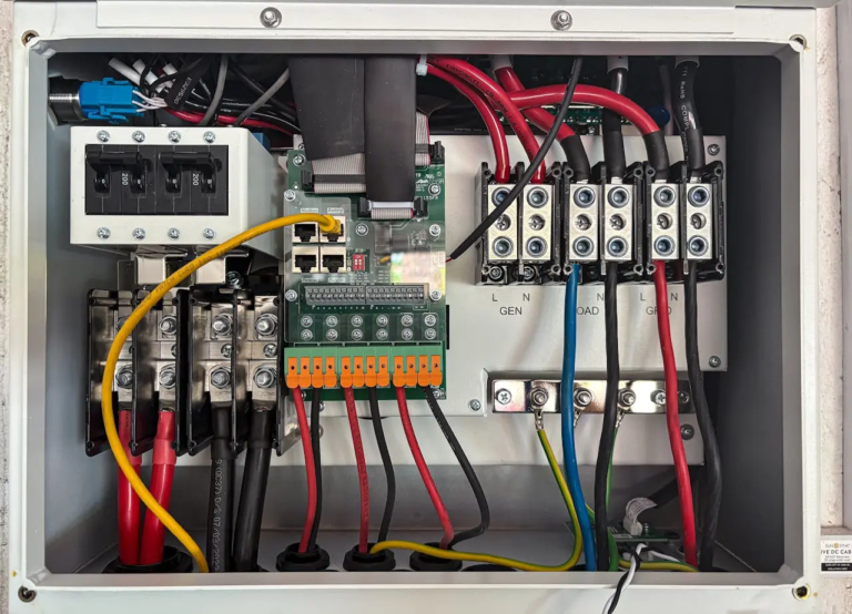 Electrical panel factory acceptance test checklist