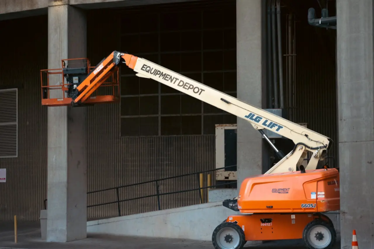 Aerial lift pre-use inspection checklist