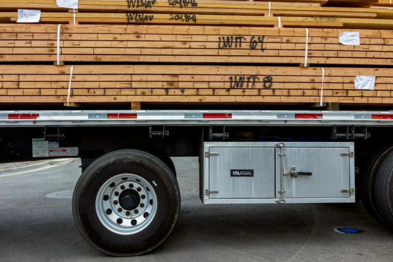 Flatbed trailer inspection checklist