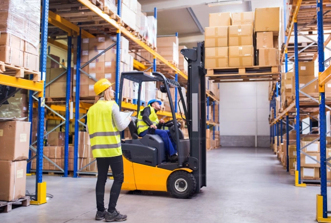 Weekly forklift inspection checklist template