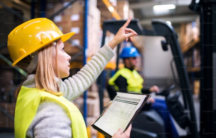 Daily forklift inspection checklist template