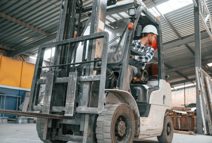 Forklift annual inspection form template