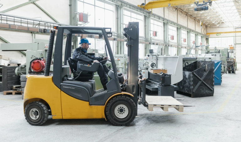 Forklift inspection app