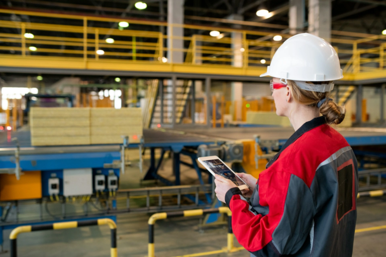 Safety checklist for industrial machines