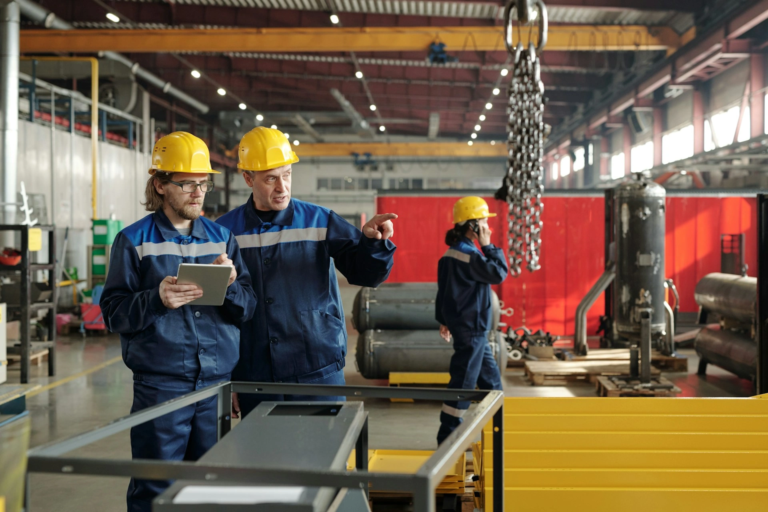 Industrial safety walk checklist
