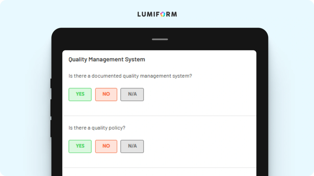 ISO 13485 gap analysis checklist