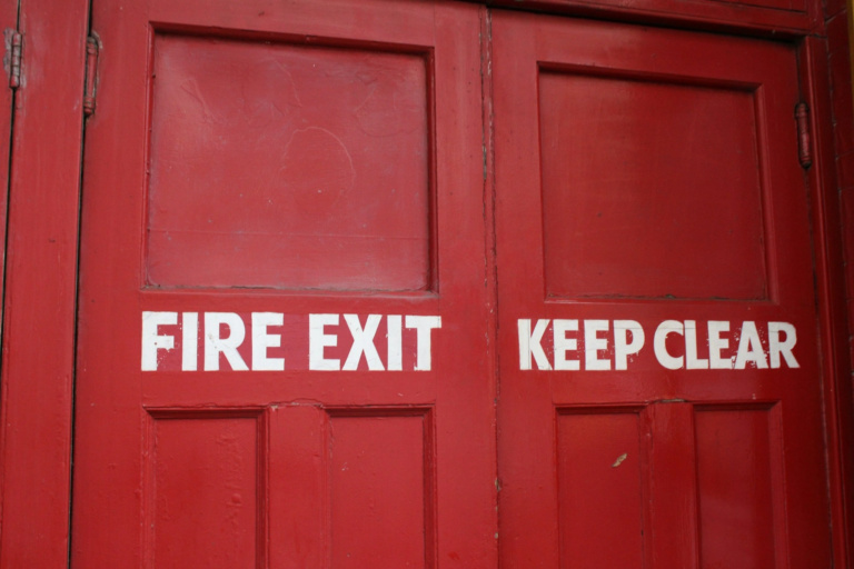 Fire door inspection software