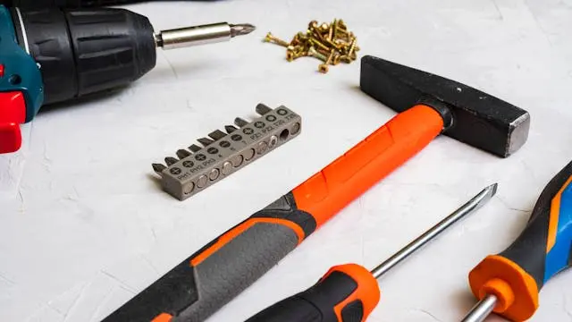 Power tool maintenance checklist