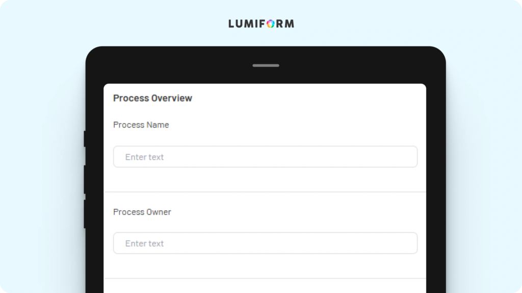 Process gap analysis template