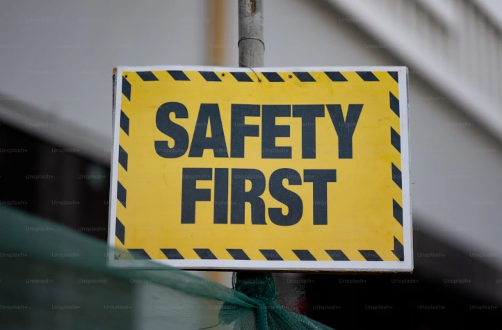 OSHA daily safety inspection checklist template