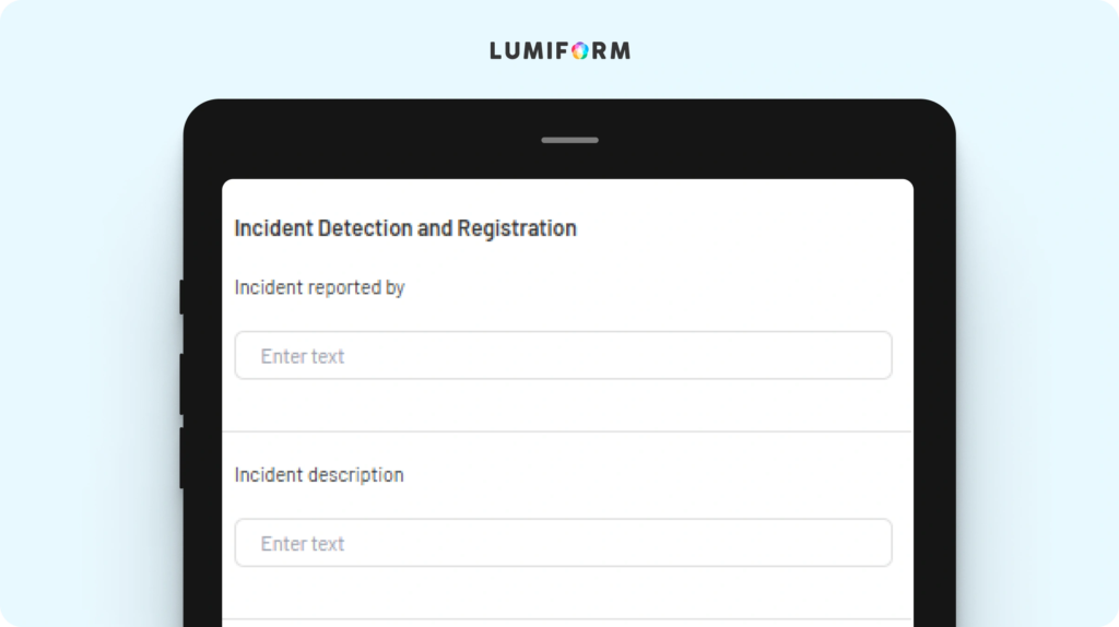 ITIL incident management template