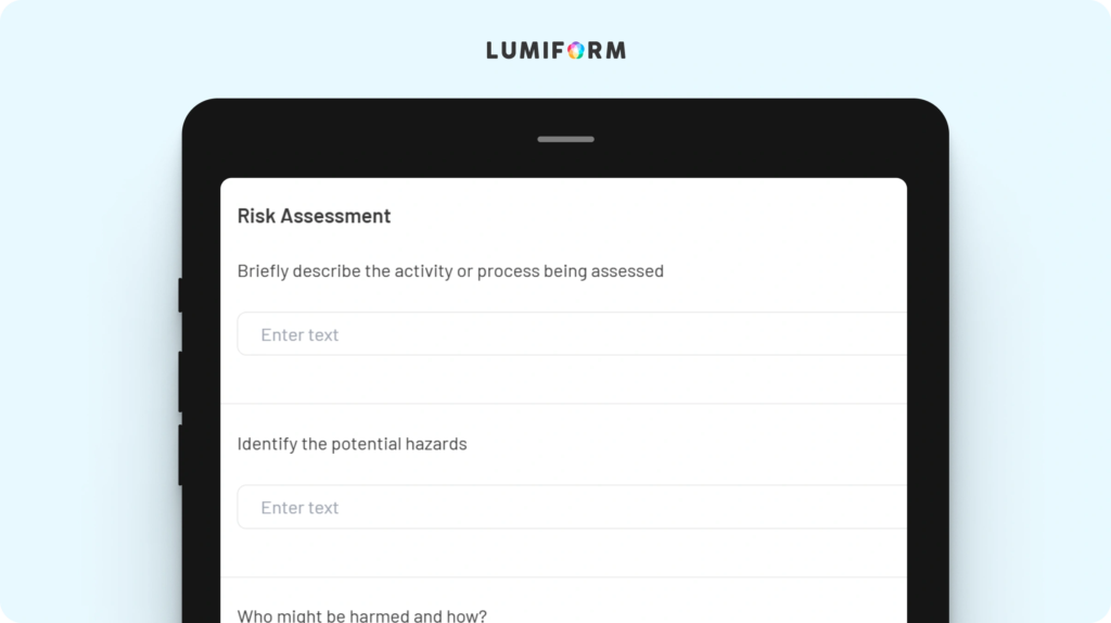 BRC risk assessment template