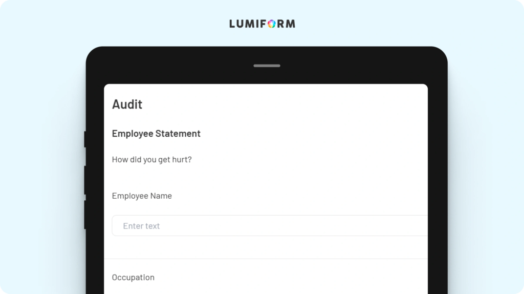 Employee incident report template