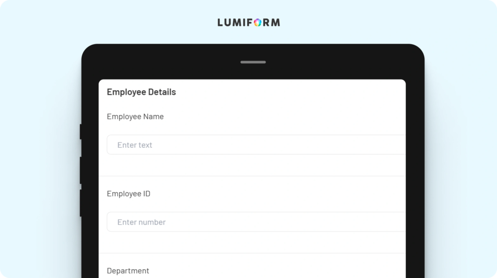 Employee workplace incident report template