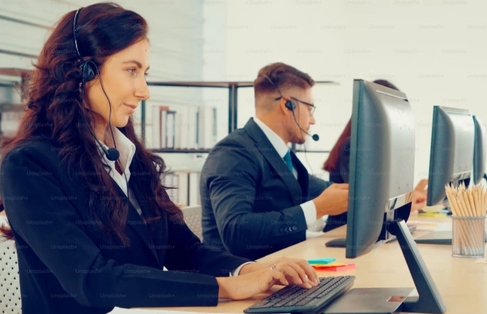Outbound call monitoring form template