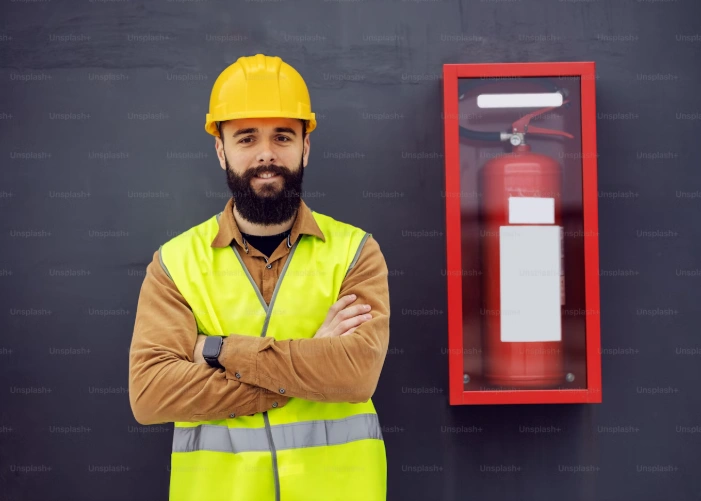 Fire extinguisher inspection software