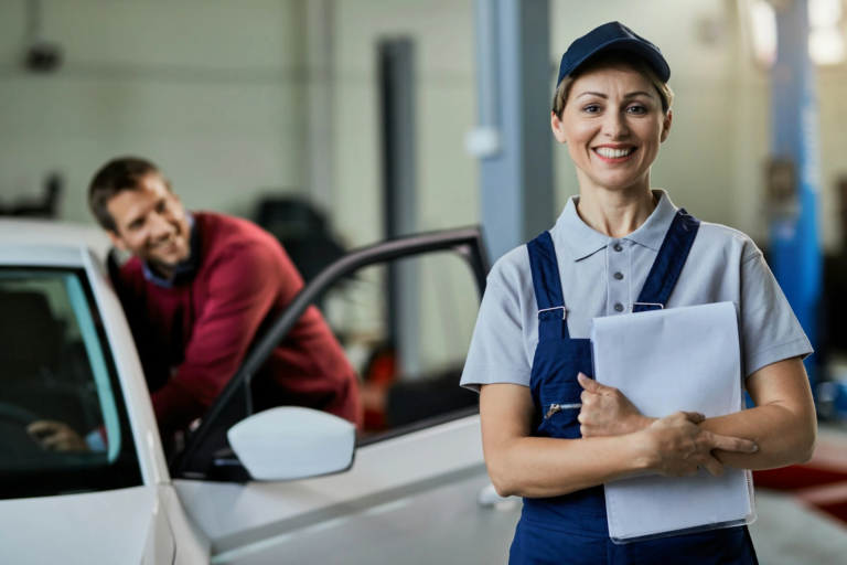 Vehicle maintenance software