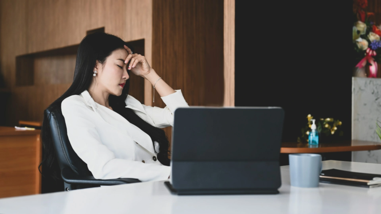 Workplace mental health software