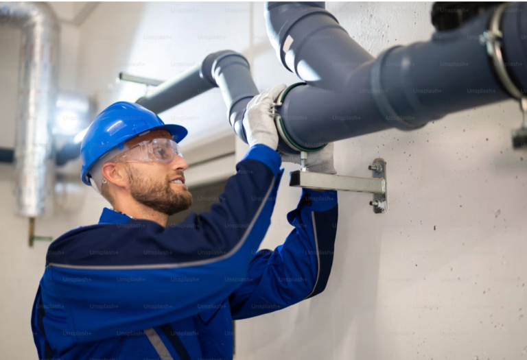 Plumbing maintenance software