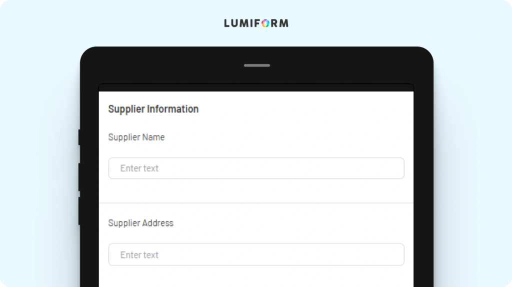 International purchase order template