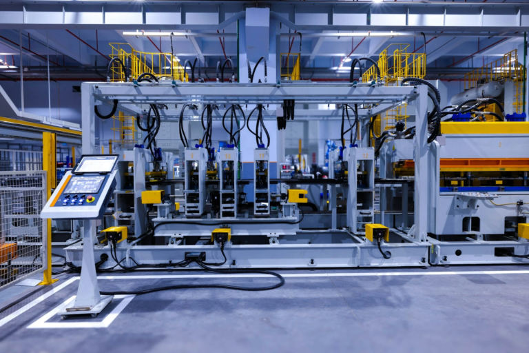 Manufacturing value stream mapping template