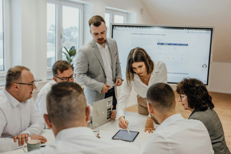 Operational risk management reporting template