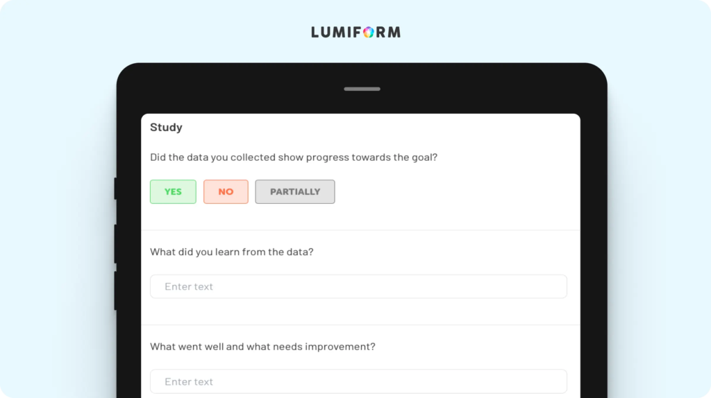 PDSA template for teachers