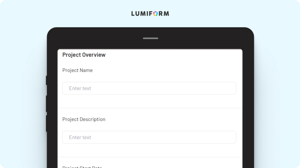 Project resource management template