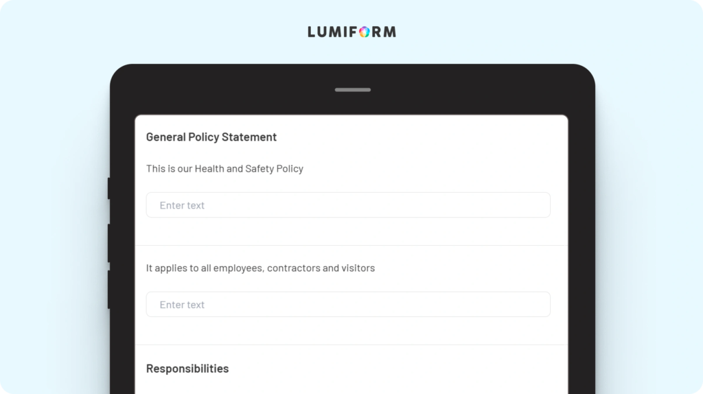 Health and safety for small business checklist