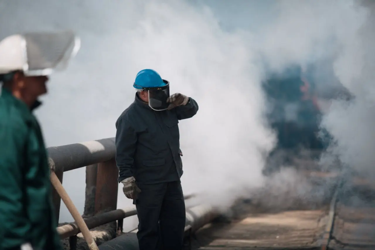 Abrasive blasting safety checklist