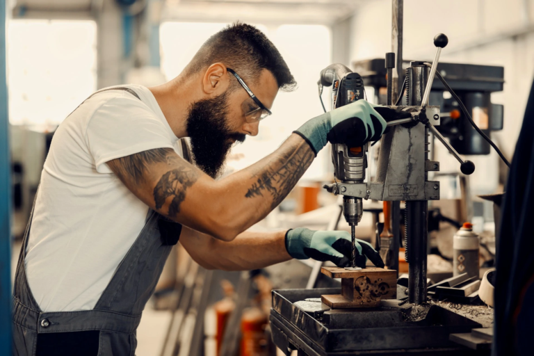Drilling machine safety checklist